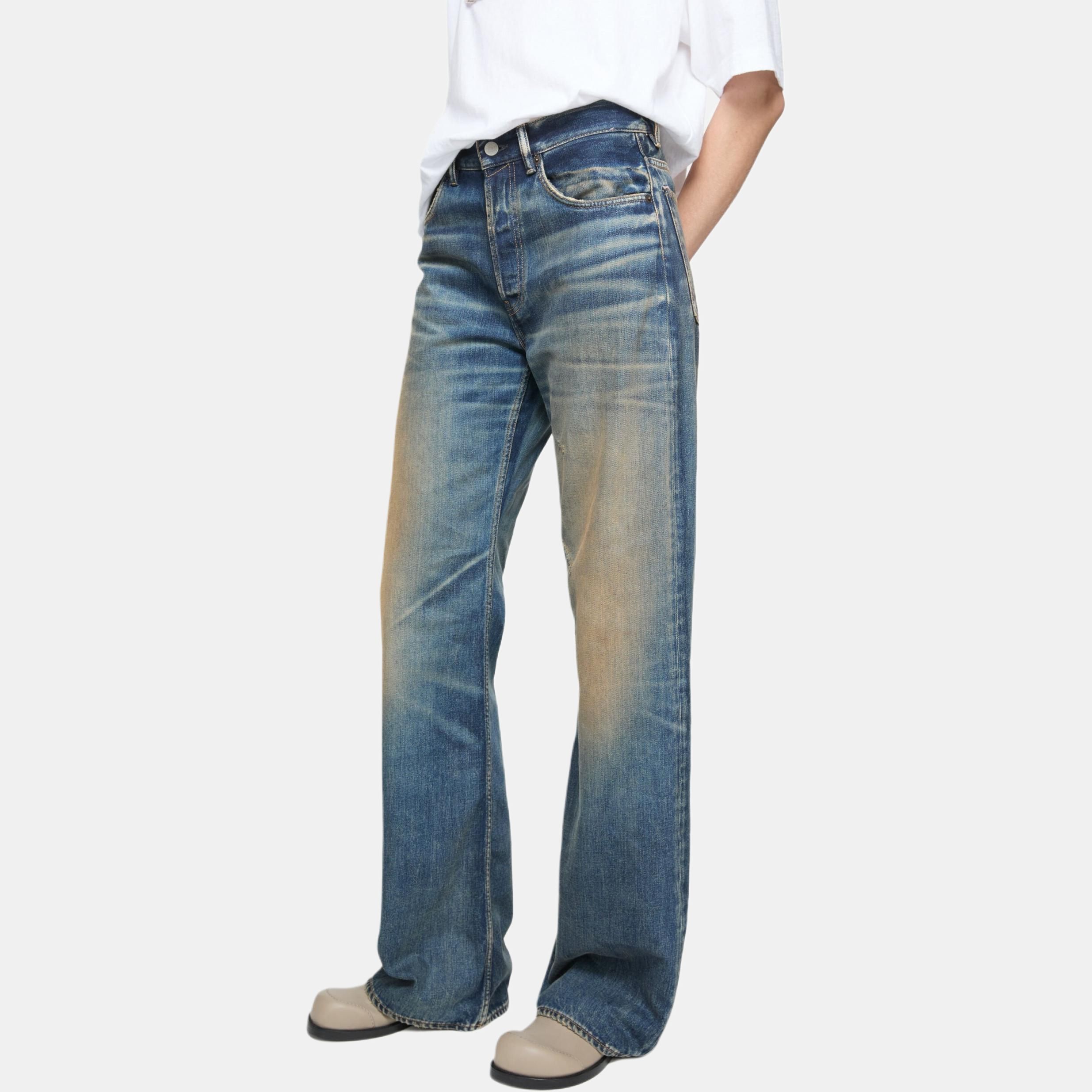 Acne Studios Acne Studios Rocka Distressed Jeans Size 26 Size 26" / US 2 / IT 38 - 9 Thumbnail