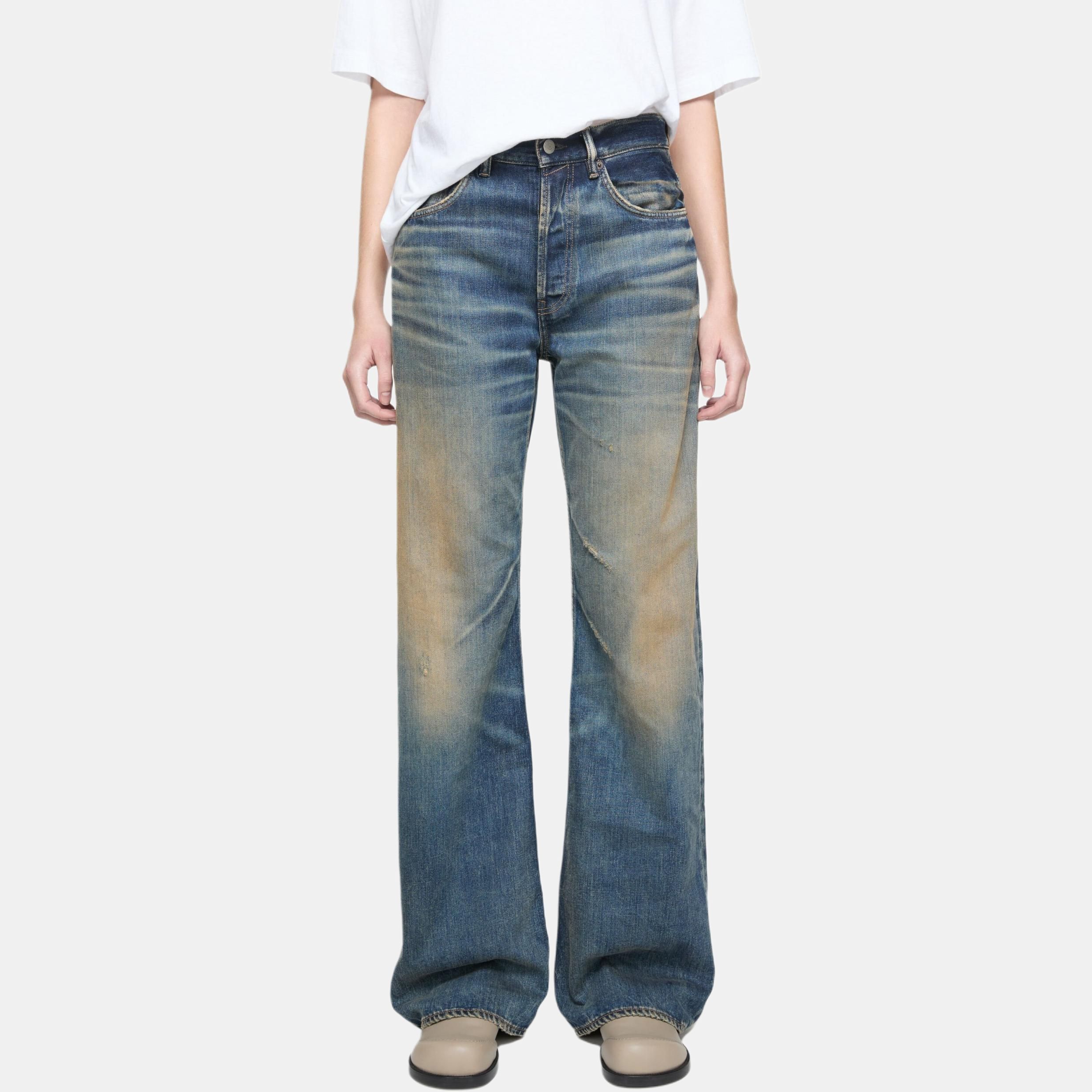 Acne Studios Acne Studios Rocka Distressed Jeans Size 26 Size 26" / US 2 / IT 38 - 7 Thumbnail