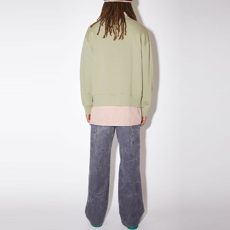Acne Studios Acne Studios Face Patch Sweatshirt Size S Size US S / EU 44-46 / 1 - 7 Thumbnail