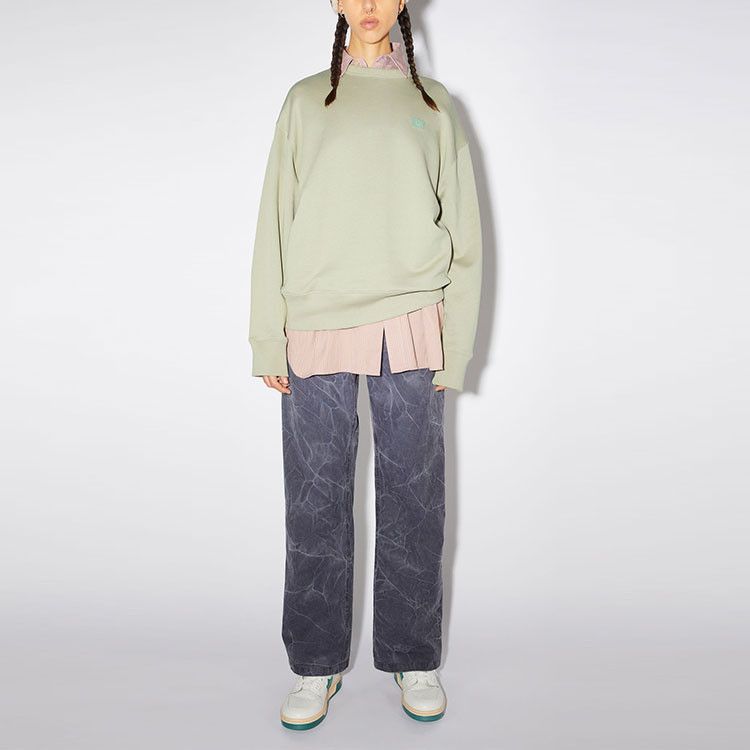 Acne Studios Acne Studios Face Patch Sweatshirt Size S Size US S / EU 44-46 / 1 - 5 Thumbnail
