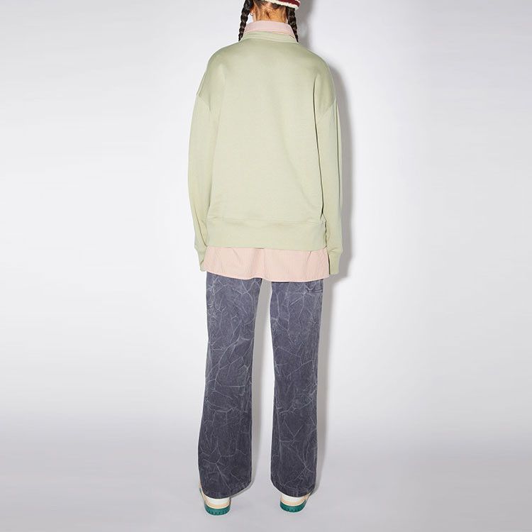 Acne Studios Acne Studios Face Patch Sweatshirt Size S Size US S / EU 44-46 / 1 - 8 Thumbnail