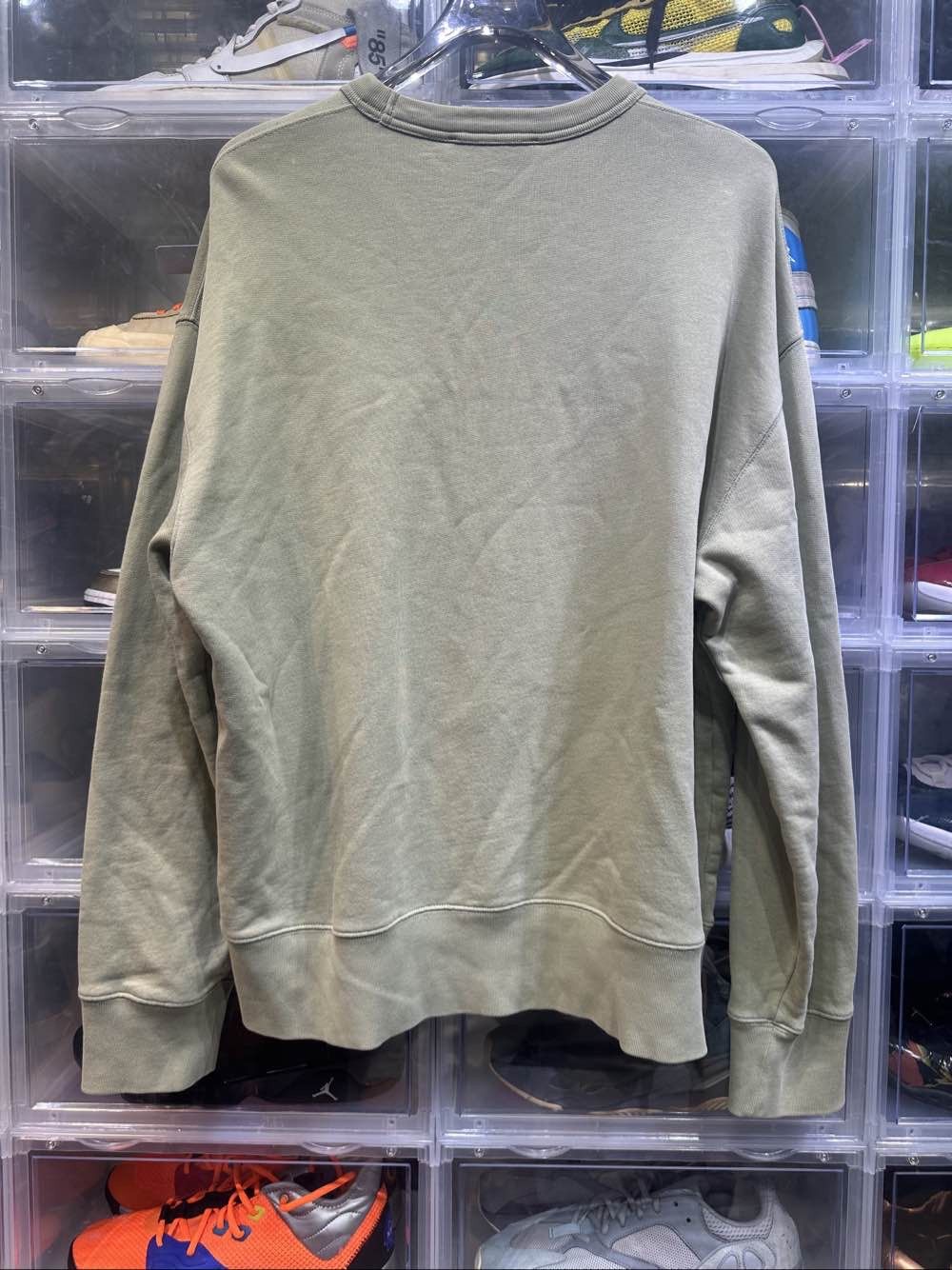 Acne Studios Acne Studios Face Patch Sweatshirt Size S Size US S / EU 44-46 / 1 - 2 Thumbnail