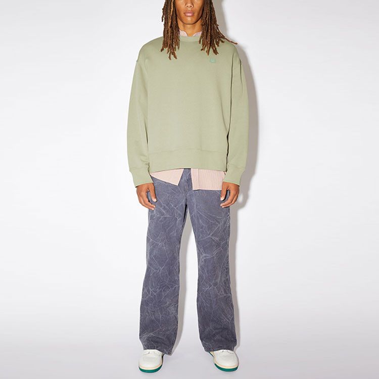 Acne Studios Acne Studios Face Patch Sweatshirt Size S Size US S / EU 44-46 / 1 - 6 Thumbnail