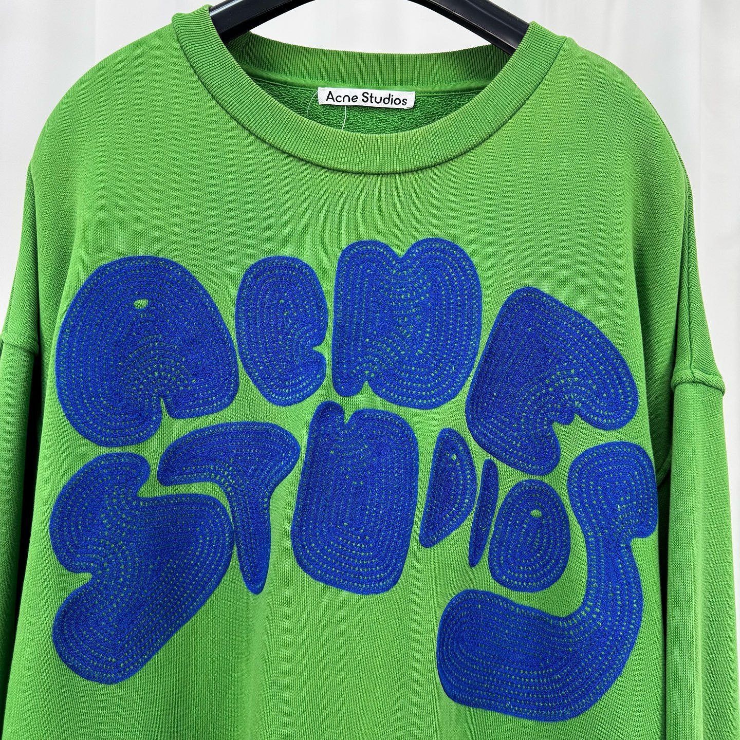 Acne Studios Acne Studios Logo Sweatshirt Size S Size US S / EU 44-46 / 1 - 5 Thumbnail