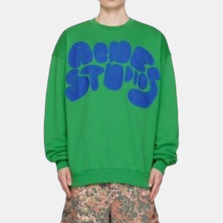 Acne Studios Acne Studios Logo Sweatshirt Size S Size US S / EU 44-46 / 1 - 12 Thumbnail