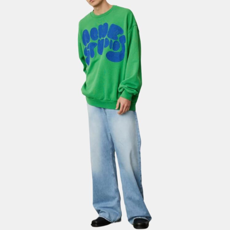 Acne Studios Acne Studios Logo Sweatshirt Size S Size US S / EU 44-46 / 1 - 11 Thumbnail