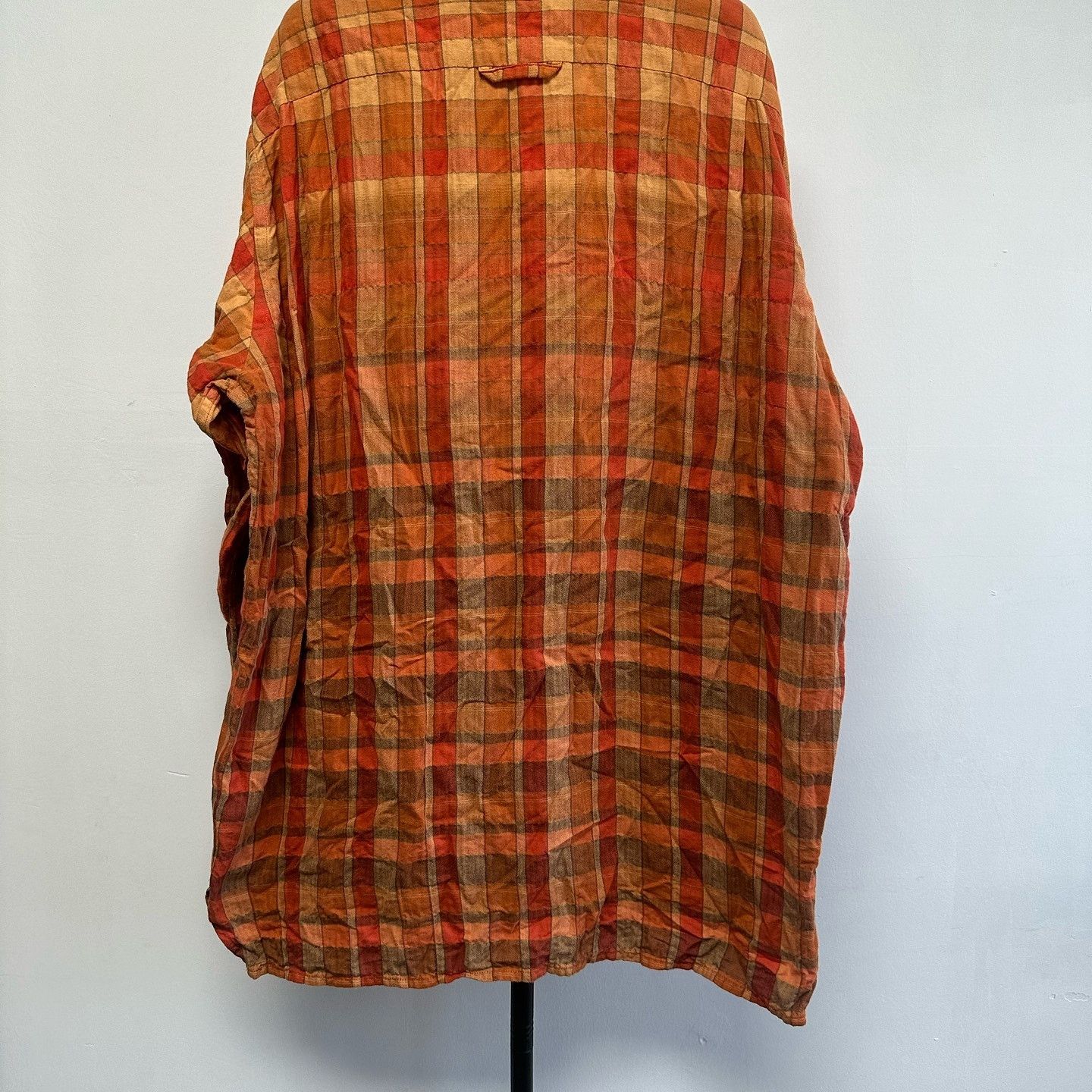 Acne Studios Acne Studios Plaid Button Up Shirt Size M Size US M / EU 48-50 / 2 - 2 Thumbnail