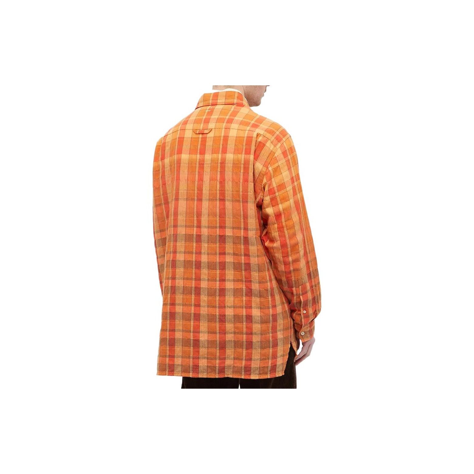 Acne Studios Acne Studios Plaid Button Up Shirt Size M Size US M / EU 48-50 / 2 - 9 Thumbnail
