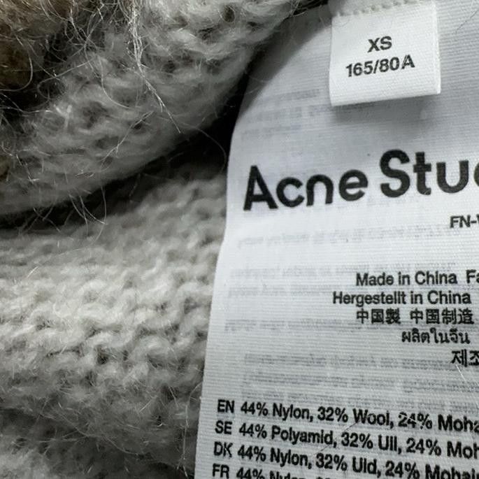 Acne Studios Acne Studios Mohair Blend Cardigan Size XS Size XS / US 0-2 / IT 36-38 - 10 Thumbnail