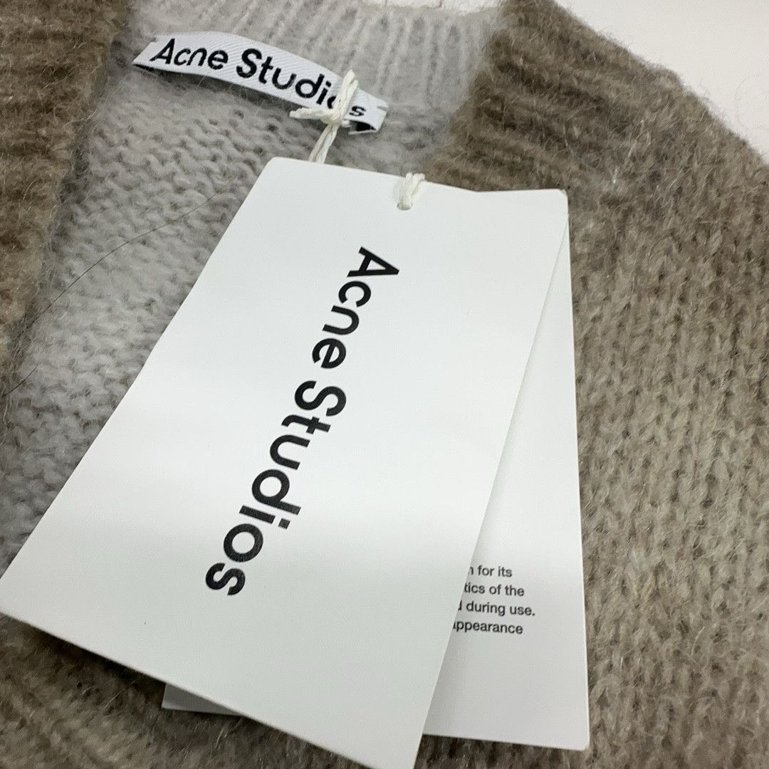 Acne Studios Acne Studios Mohair Blend Cardigan Size XS Size XS / US 0-2 / IT 36-38 - 7 Thumbnail