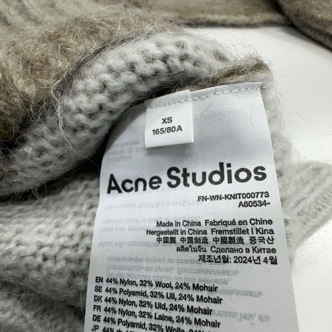 Acne Studios Acne Studios Mohair Blend Cardigan Size XS Size XS / US 0-2 / IT 36-38 - 8 Thumbnail