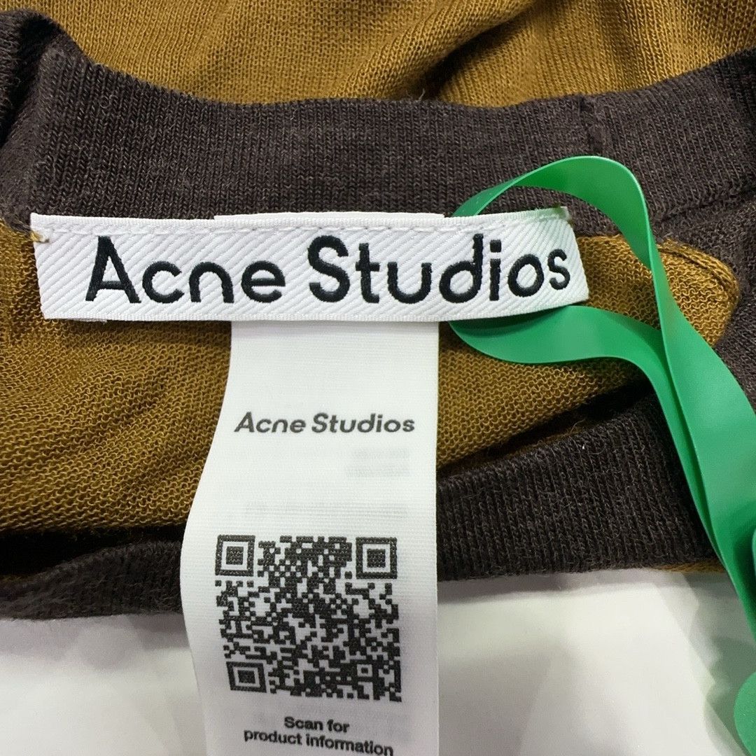 Acne Studios Acne Studios Raglan Long Sleeve Tee Size XS Size XS / US 0-2 / IT 36-38 - 3 Thumbnail