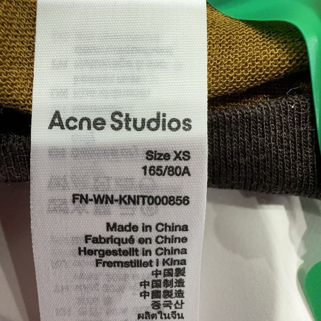 Acne Studios Acne Studios Raglan Long Sleeve Tee Size XS Size XS / US 0-2 / IT 36-38 - 4 Thumbnail