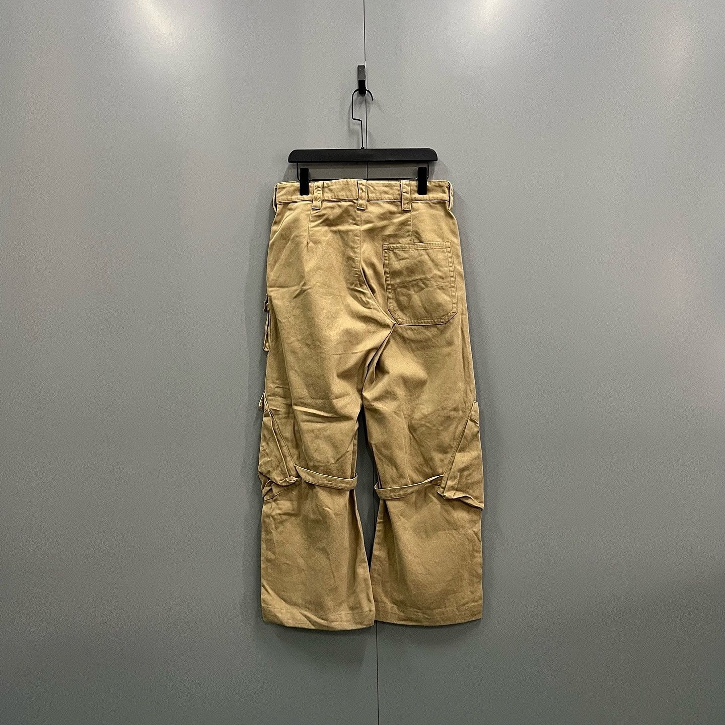 Acne Studios Acne Studios Cotton Cargo Trousers Size 38 Size 26" / US 2 / IT 38 - 2 Thumbnail