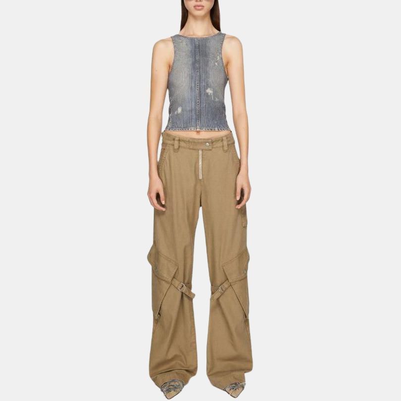 Acne Studios Acne Studios Cotton Cargo Trousers Size 38 Size 26" / US 2 / IT 38 - 9 Thumbnail