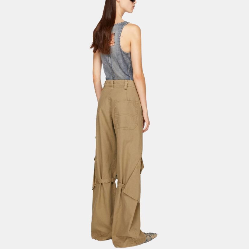 Acne Studios Acne Studios Cotton Cargo Trousers Size 38 Size 26" / US 2 / IT 38 - 7 Thumbnail