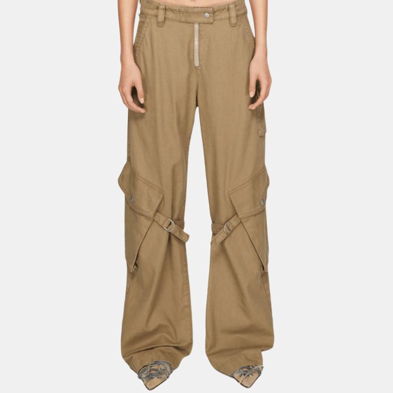 Acne Studios Acne Studios Cotton Cargo Trousers Size 38 Size 26" / US 2 / IT 38 - 8 Thumbnail