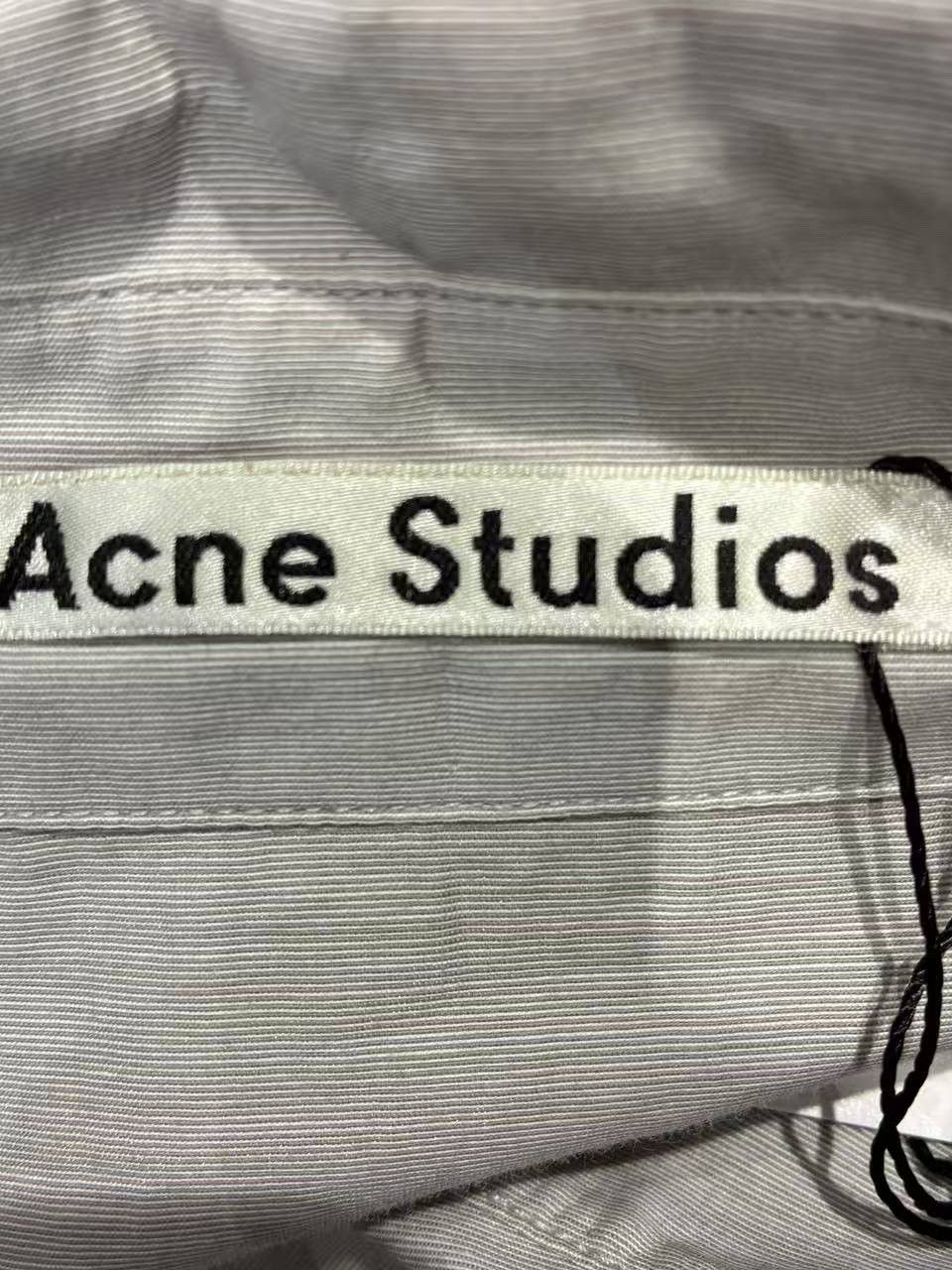 Acne Studios Acne Studios Solid Button Up Shirt Size XS Size US XS / EU 42 / 0 - 3 Thumbnail