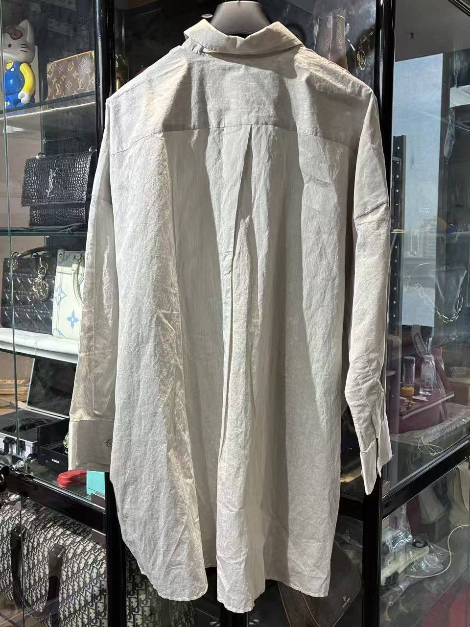Acne Studios Acne Studios Solid Button Up Shirt Size XS Size US XS / EU 42 / 0 - 2 Thumbnail