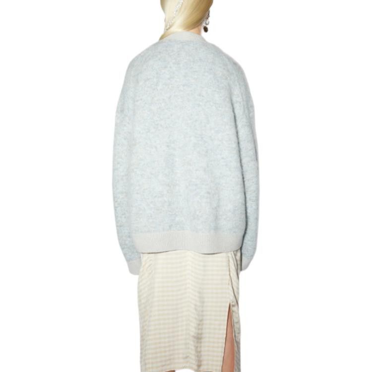Acne Studios Acne Studios Mohair Blend V-Neck Cardigan Size XXS Size XXS / US 00 / IT 34 - 7 Thumbnail