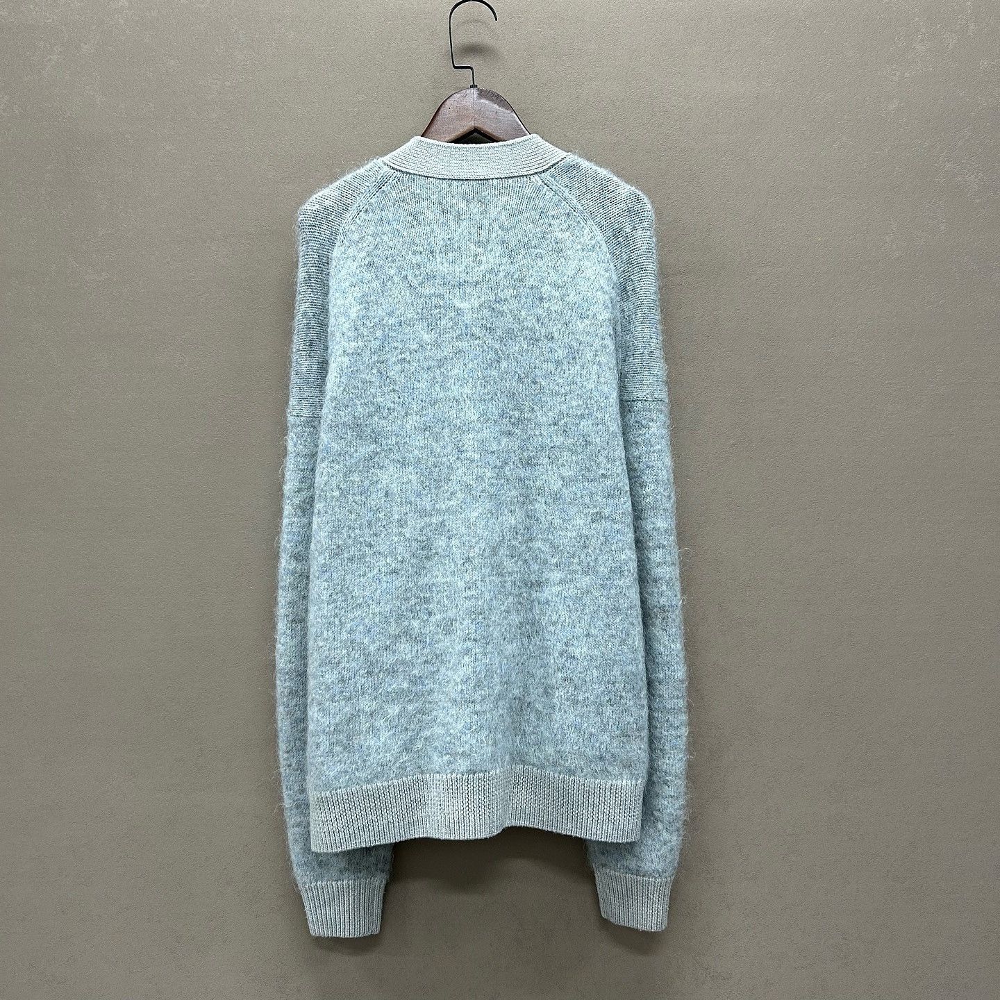 Acne Studios Acne Studios Mohair Blend V-Neck Cardigan Size XXS Size XXS / US 00 / IT 34 - 2 Thumbnail