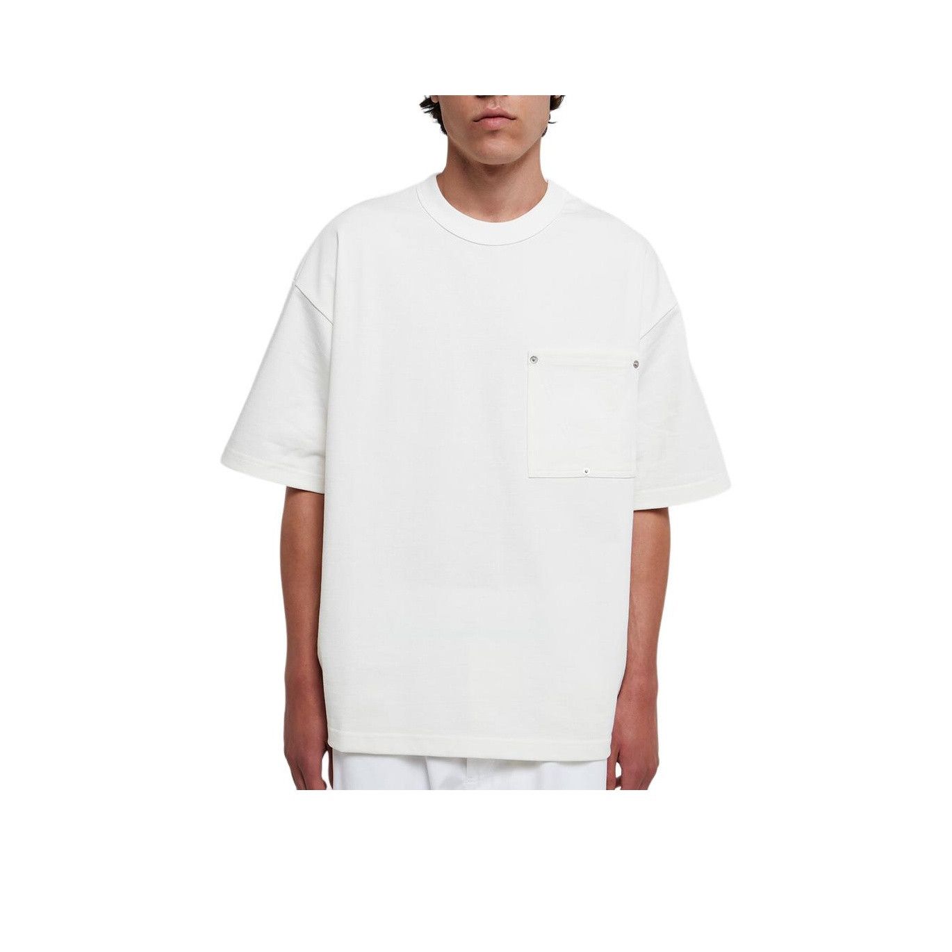 Bottega Veneta Bottega Veneta Pocket T-Shirt White Size XL Size US XL / EU 56 / 4 - 8 Thumbnail