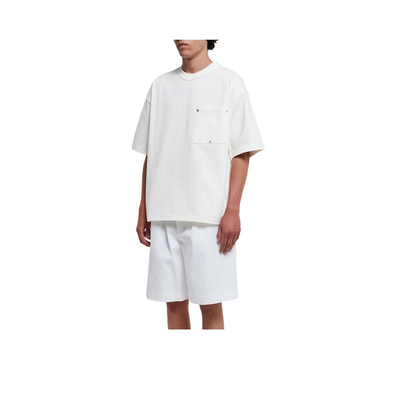 Bottega Veneta Bottega Veneta Pocket T-Shirt White Size XL Size US XL / EU 56 / 4 - 10 Thumbnail