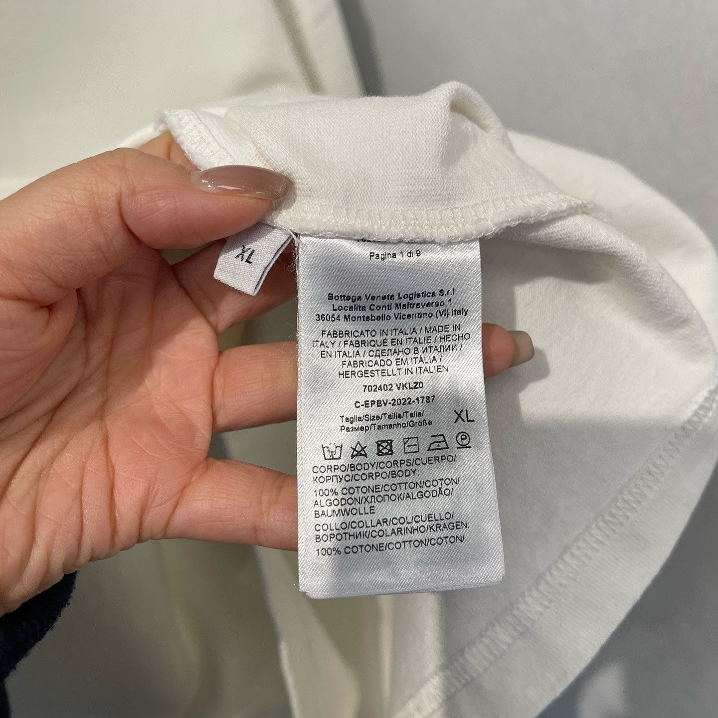 Bottega Veneta Bottega Veneta Pocket T-Shirt White Size XL Size US XL / EU 56 / 4 - 5 Thumbnail