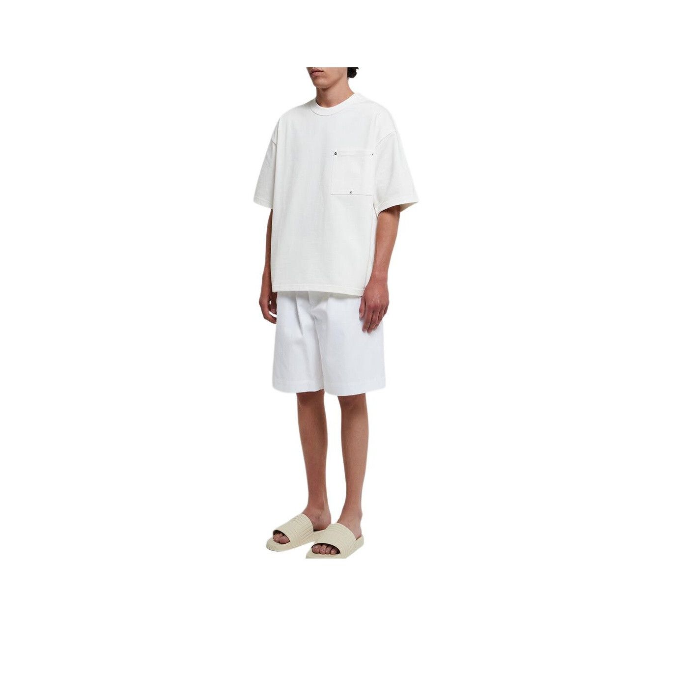 Bottega Veneta Bottega Veneta Pocket T-Shirt White Size XL Size US XL / EU 56 / 4 - 9 Thumbnail