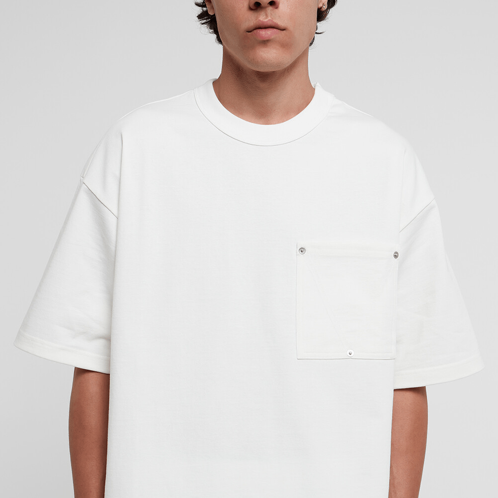 Bottega Veneta Bottega Veneta Pocket T-Shirt White Size XL Size US XL / EU 56 / 4 - 11 Thumbnail