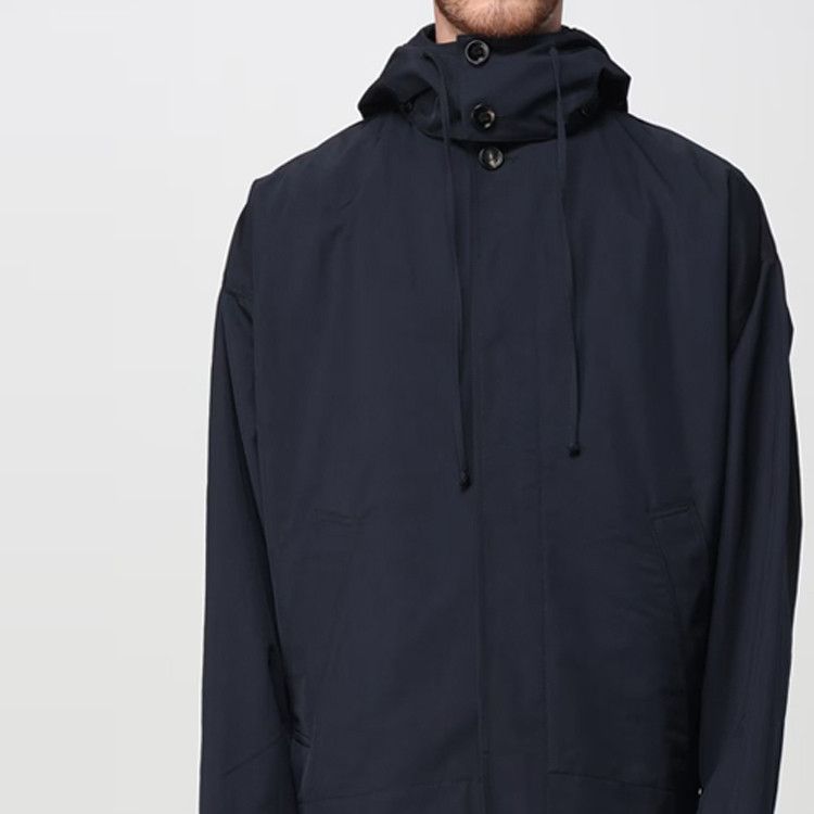Bottega Veneta Bottega Veneta Hooded Nylon Zip Jacket Size 50 Size US M / EU 48-50 / 2 - 11 Thumbnail