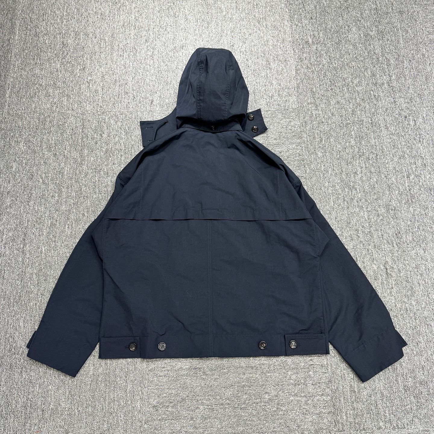 Bottega Veneta Bottega Veneta Hooded Nylon Zip Jacket Size 50 Size US M / EU 48-50 / 2 - 2 Thumbnail