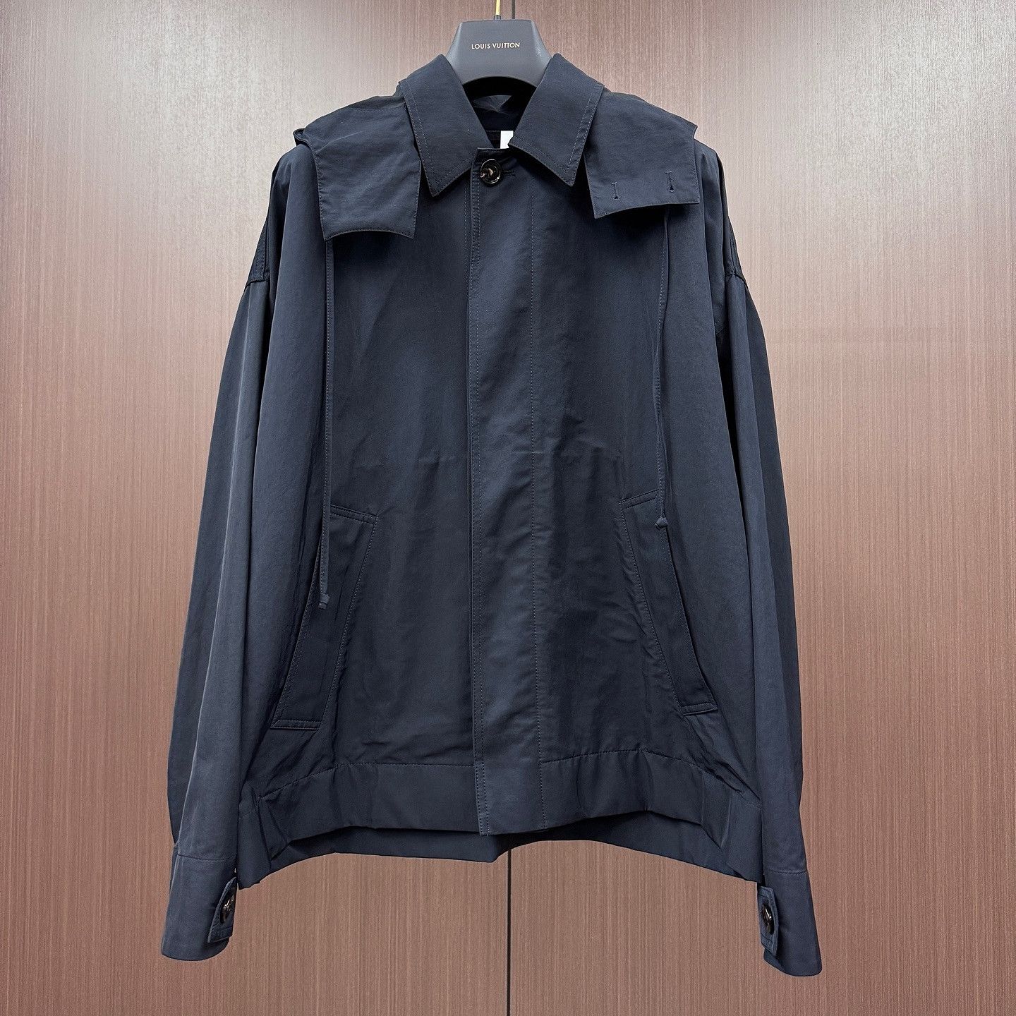Bottega Veneta Bottega Veneta Hooded Nylon Zip Jacket Size 50 Size US M / EU 48-50 / 2 - 6 Thumbnail