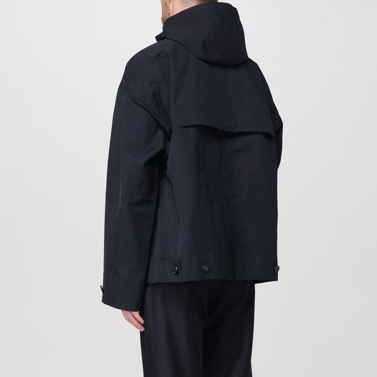 Bottega Veneta Bottega Veneta Hooded Nylon Zip Jacket Size 50 Size US M / EU 48-50 / 2 - 9 Thumbnail