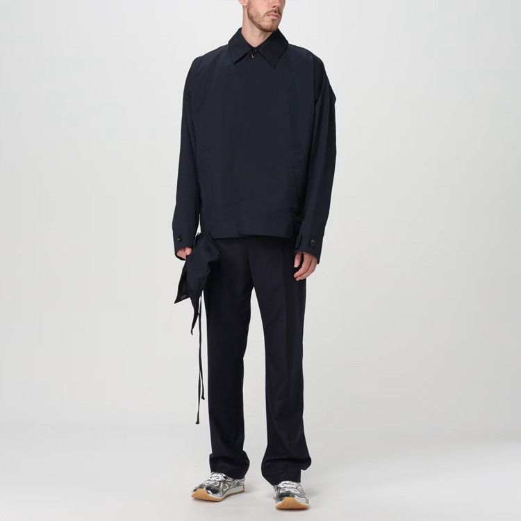 Bottega Veneta Bottega Veneta Hooded Nylon Zip Jacket Size 50 Size US M / EU 48-50 / 2 - 8 Thumbnail