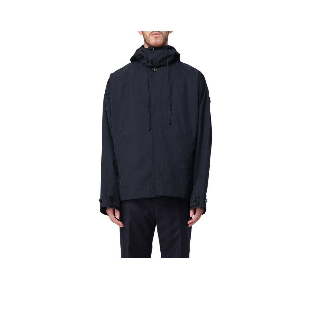 Bottega Veneta Bottega Veneta Hooded Nylon Zip Jacket Size 50 Size US M / EU 48-50 / 2 - 7 Thumbnail
