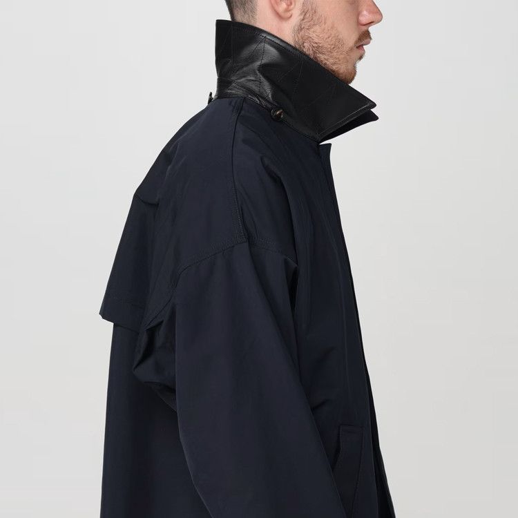 Bottega Veneta Bottega Veneta Hooded Nylon Zip Jacket Size 50 Size US M / EU 48-50 / 2 - 12 Thumbnail