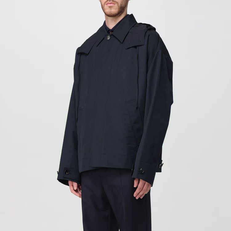 Bottega Veneta Bottega Veneta Hooded Nylon Zip Jacket Size 50 Size US M / EU 48-50 / 2 - 10 Thumbnail