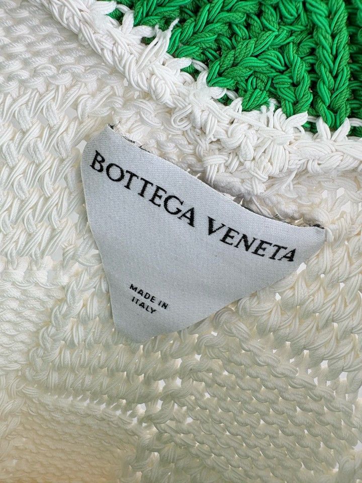 Bottega Veneta Bottega Veneta Checkered Knit Sweater Size XL Size XL / US 12-14 / IT 48-50 - 3 Thumbnail