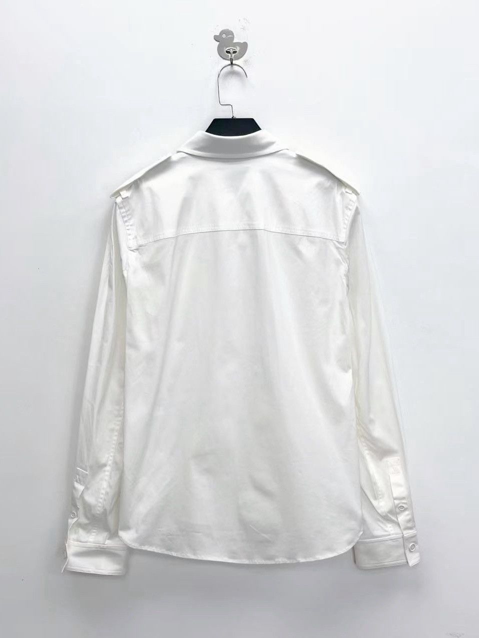 Bottega Veneta Bottega Veneta White Cotton Shirt Size 52 Size US L / EU 52-54 / 3 - 2 Thumbnail