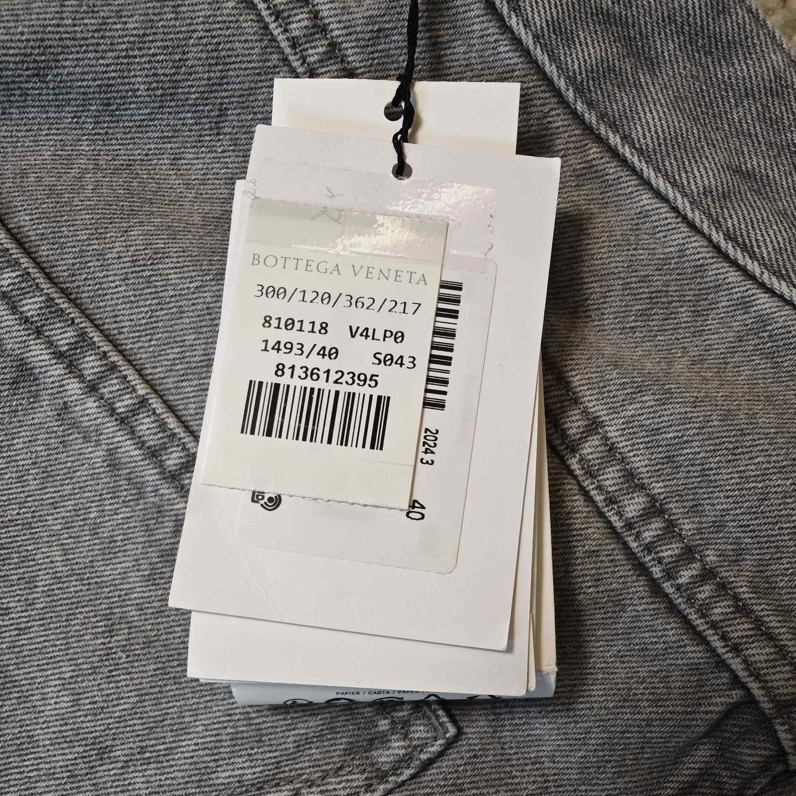 Bottega Veneta Bottega Veneta Grey Denim Jeans Size 40 Size 27" / US 4 / IT 40 - 5 Thumbnail