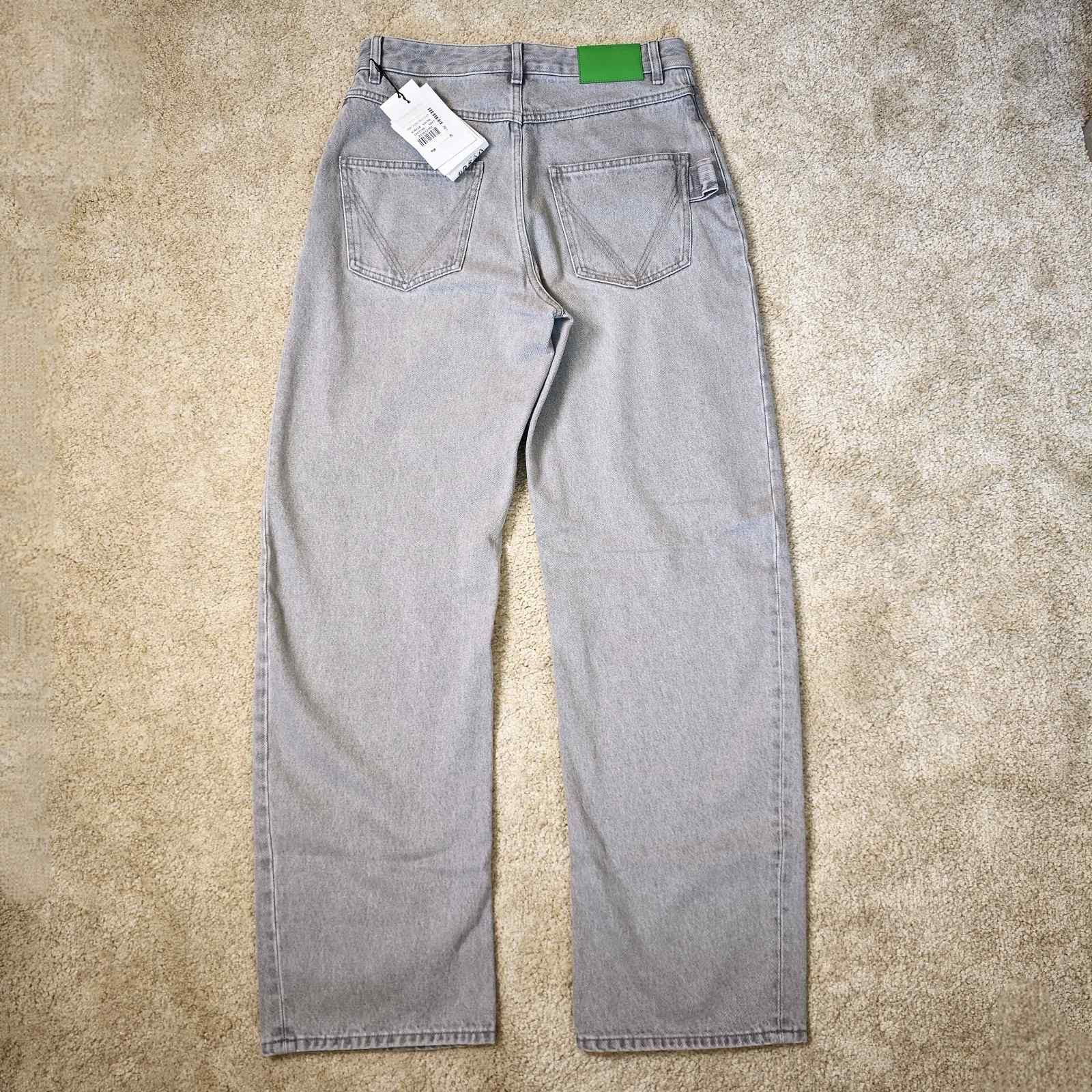 Bottega Veneta Bottega Veneta Grey Denim Jeans Size 40 Size 27" / US 4 / IT 40 - 2 Thumbnail