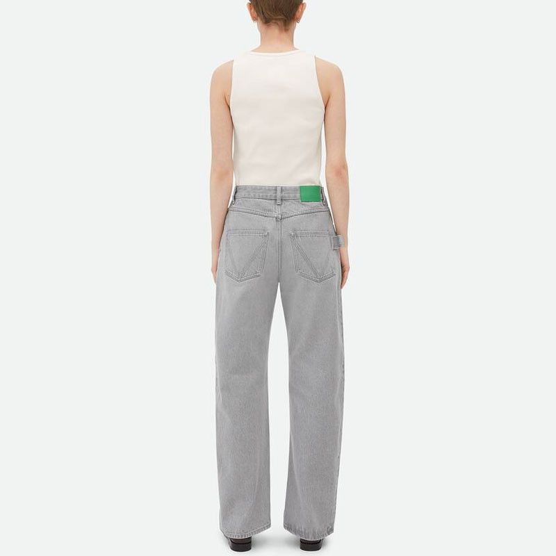 Bottega Veneta Bottega Veneta Grey Denim Jeans Size 40 Size 27" / US 4 / IT 40 - 7 Thumbnail