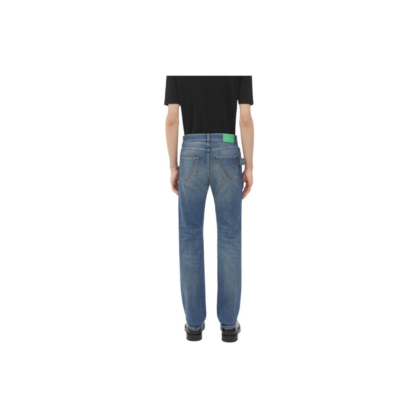 Bottega Veneta Bottega Veneta V-Stitch Straight Leg Jeans Size 32 Size US 32 / EU 48 - 9 Thumbnail
