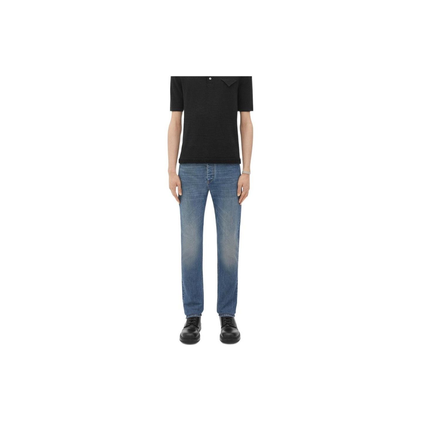 Bottega Veneta Bottega Veneta V-Stitch Straight Leg Jeans Size 32 Size US 32 / EU 48 - 8 Thumbnail