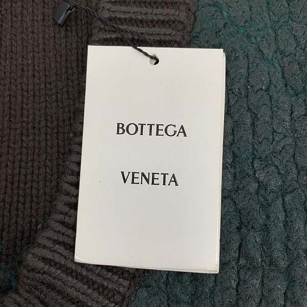 Bottega Veneta Bottega Veneta Argyle V-Neck Sweater Size L Size US L / EU 52-54 / 3 - 8 Thumbnail