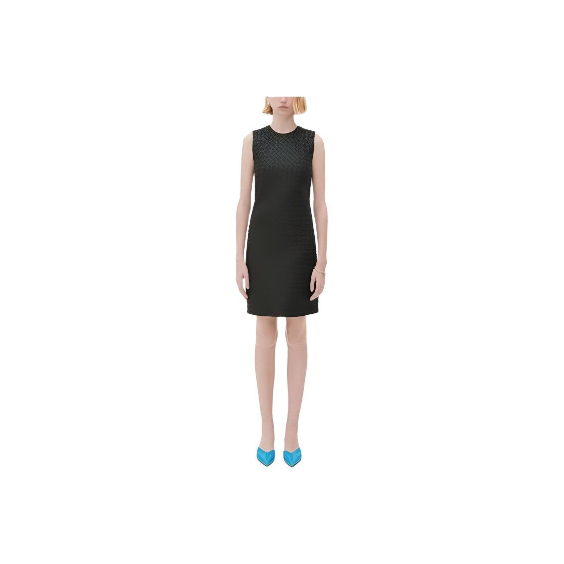 Bottega Veneta Bottega Veneta Woven Lambskin Mini Dress Size 36 Size XS / US 0-2 / IT 36-38 - 10 Thumbnail