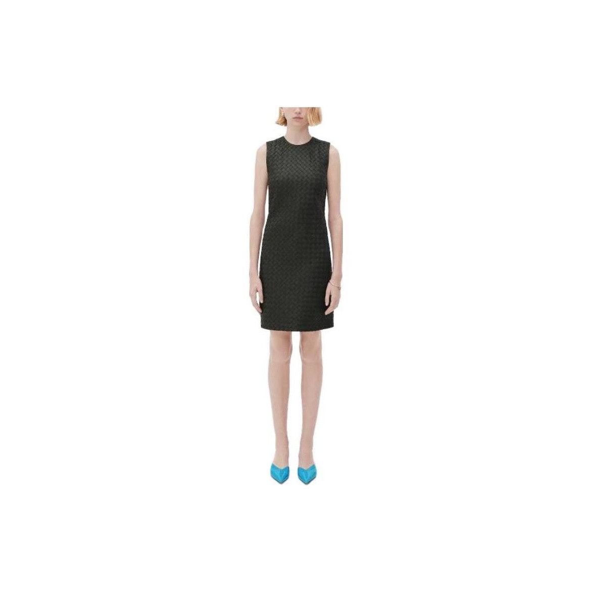 Bottega Veneta Bottega Veneta Woven Lambskin Mini Dress Size 36 Size XS / US 0-2 / IT 36-38 - 12 Thumbnail