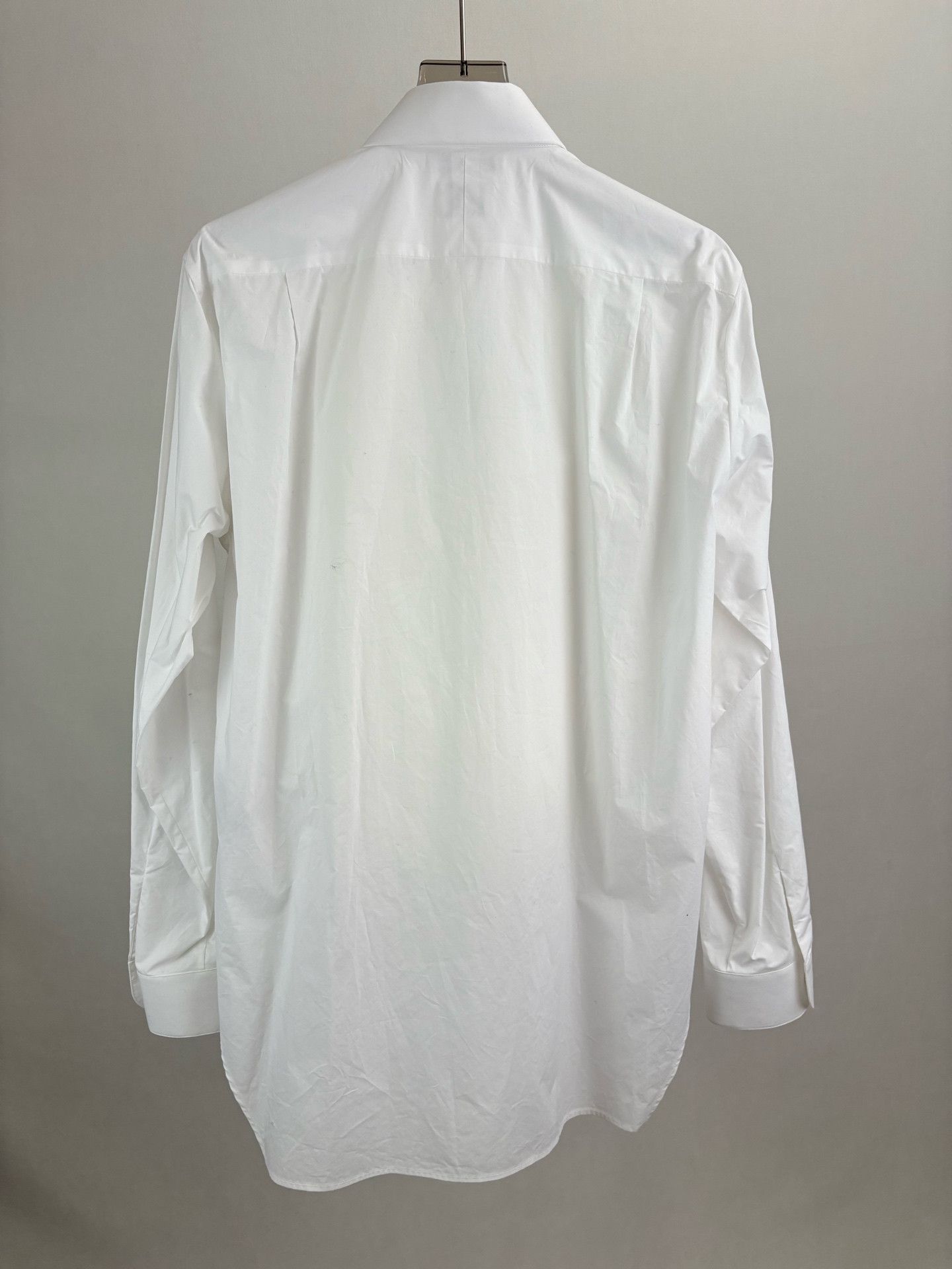 Bottega Veneta Bottega Veneta Pleated Bib Shirt Size L Size US XS / EU 42 / 0 - 2 Thumbnail