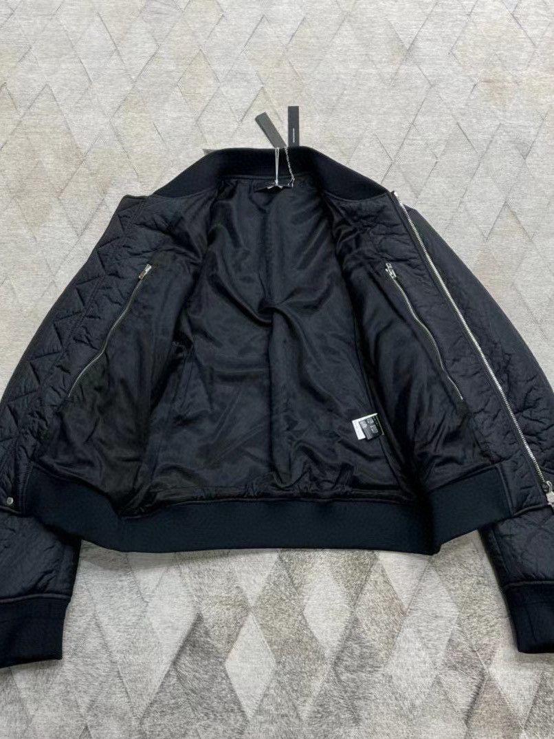 Amiri AMIRI Crinkle Nylon Bomber Jacket Size M Size US M / EU 48-50 / 2 - 6 Thumbnail